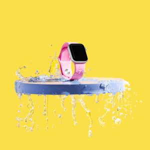 Classic Silicone Apple Watch Band – Pink