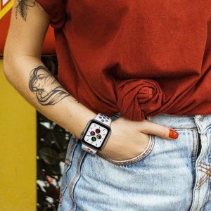 Silicone Sports Apple Watch Band – Pride