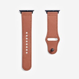 Single Tour Apple Watch Band – Cinnamon