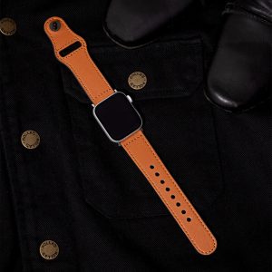 Single Tour Apple Watch Band – Cinnamon