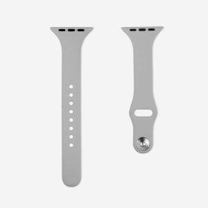 Slim Silicone Apple Watch Band – Fog