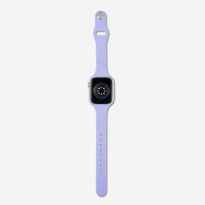 Slim Silicone Apple Watch Band – Lilac