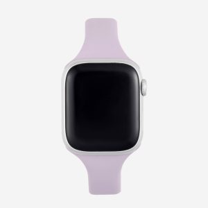 Slim Silicone Apple Watch Band – Orchid
