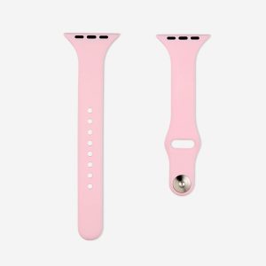 Slim Silicone Apple Watch Band – Pink