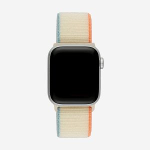 Sport Loop Apple Watch Band – Cream
