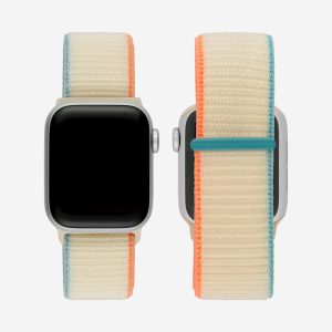 Sport Loop Apple Watch Band – Cream