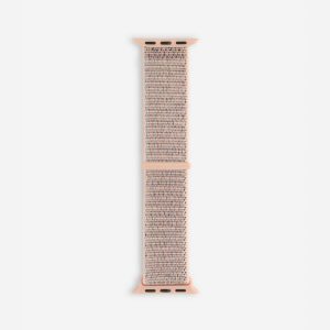 Sport Loop Apple Watch Band – Pink Sand