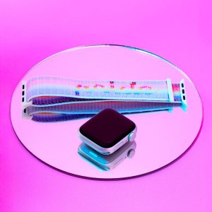 Striped Sport Loop Apple Watch Band – Midsumma Light