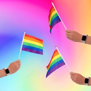 Striped Sport Loop Apple Watch Band – Midsumma Light