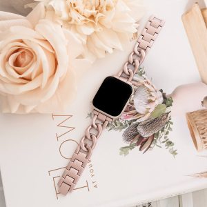 Venus Bracelet Apple Watch Band – Pink
