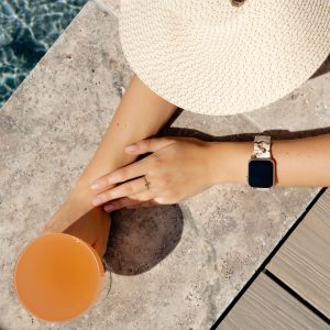 Vienna Apple Watch Band – Nougat