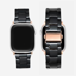 Vienna Apple Watch Band – Onyx