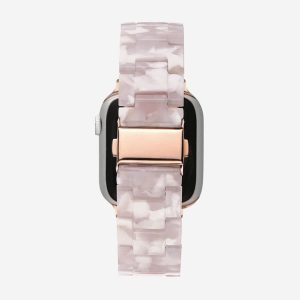 Vienna Apple Watch Band – Rose Quartz