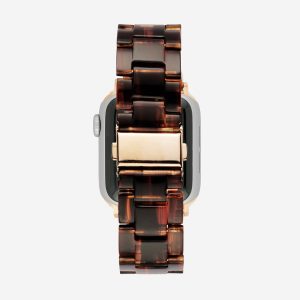 Vienna Apple Watch Band – Tortoiseshell