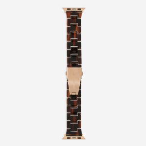 Vienna Apple Watch Band – Tortoiseshell