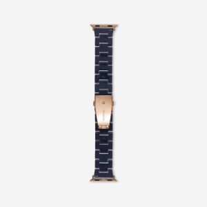 Vienna Apple Watch Band – Navy