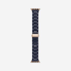 Vienna Apple Watch Band – Navy