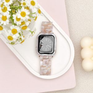Vienna Apple Watch Band – Rose Quartz
