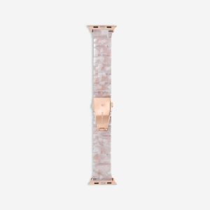 Vienna Apple Watch Band – Rose Quartz