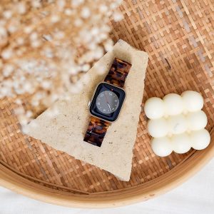 Vienna Apple Watch Band – Tortoiseshell