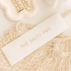 Slim Silicone Apple Watch Band – White