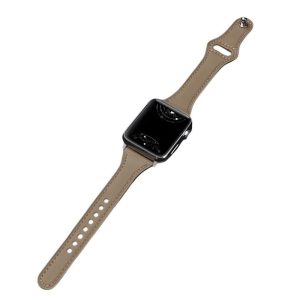 Adamo Slim Leather Band