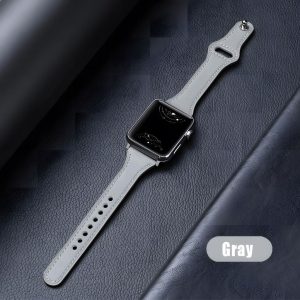 Adamo Slim Leather Band