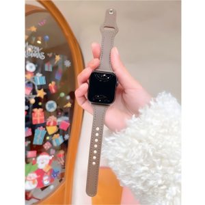 Adamo Slim Leather Band