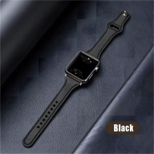 Adamo Slim Leather Band