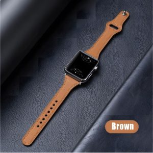 Adamo Slim Leather Band