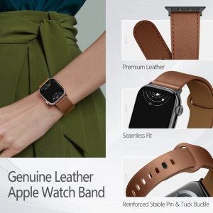 Aestus Genuine Leather Band