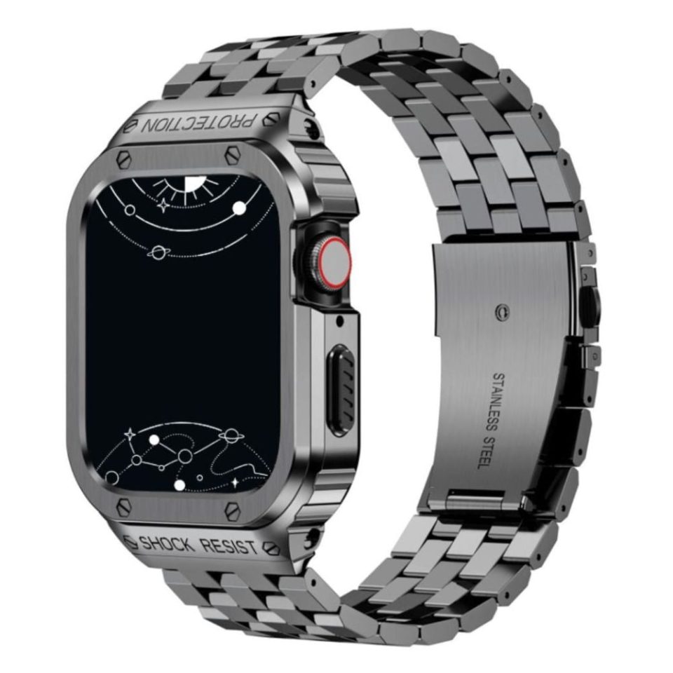 Agmen Stainless Steel Band + Case
