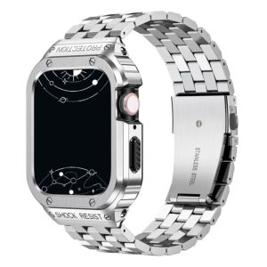 Agmen Stainless Steel Band + Case