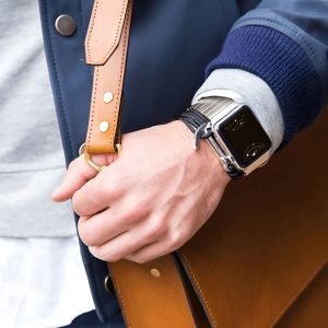 Alia Stainless Steel Link Band