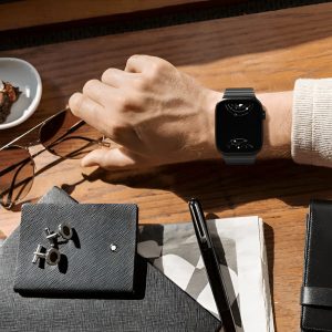 Alia Stainless Steel Link Band