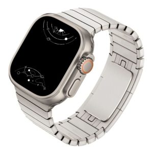 Alia Stainless Steel Link Band