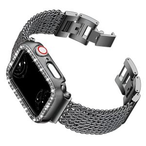 Aliqui Designer Stainless Steel Band + Case