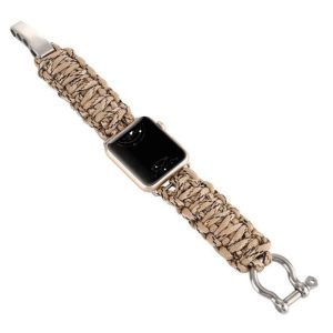 Ally Woven Nylon Survival Rope With Metal Bolt Clasp