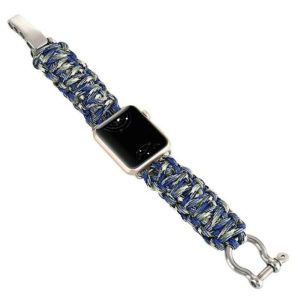 Ally Woven Nylon Survival Rope With Metal Bolt Clasp