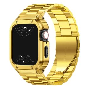 Alma Stainless Steel Band + Case