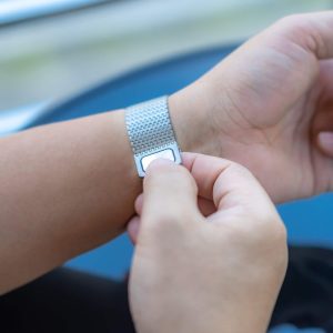 Beatus Magnetic Milanese Steel Band