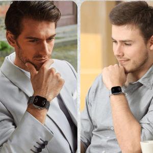 Beatus Magnetic Milanese Steel Band