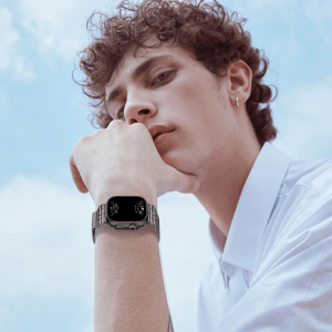 Beatus Magnetic Milanese Steel Band