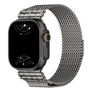 Beatus Magnetic Milanese Steel Band