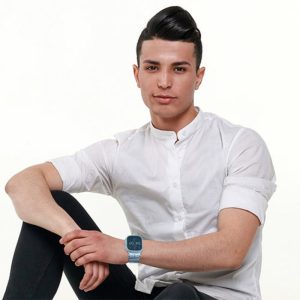 Beatus Magnetic Milanese Steel Band