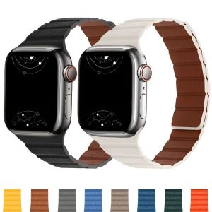 Caeli Slim Leather Band