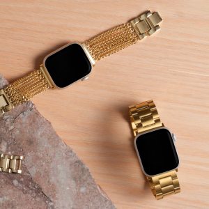 Athena Bracelet Apple Watch Band – Gold