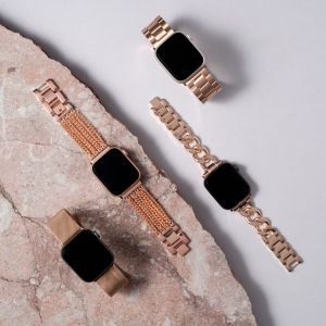 Athena Bracelet Apple Watch Band – Vintage Rose Gold