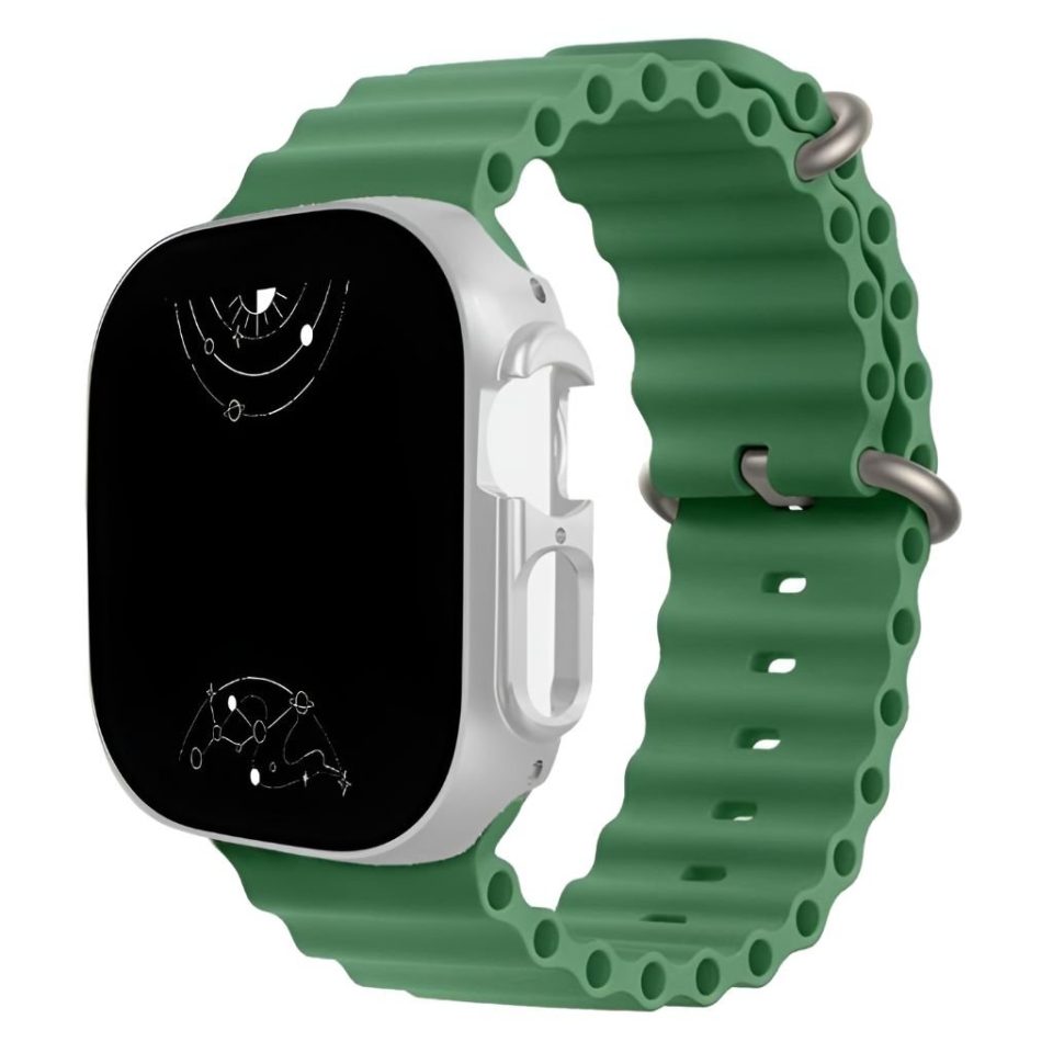 Dens Silicone Band + Case for Series Ultra