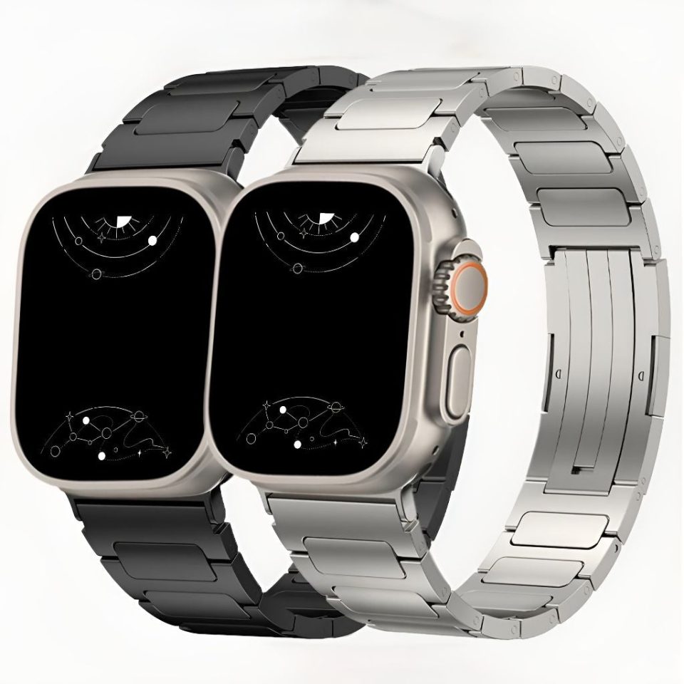 Durus Upgraded Titanium Steel Band